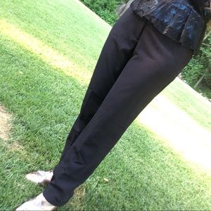 🍁Worthington 10P modern fit black dress pants